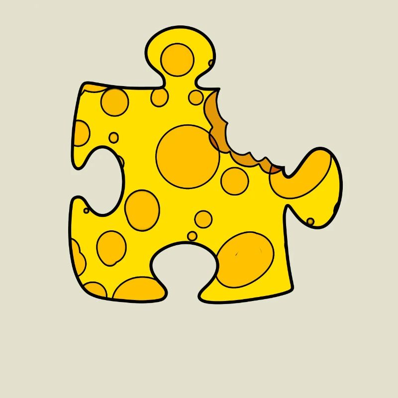 Puzzle de fromage