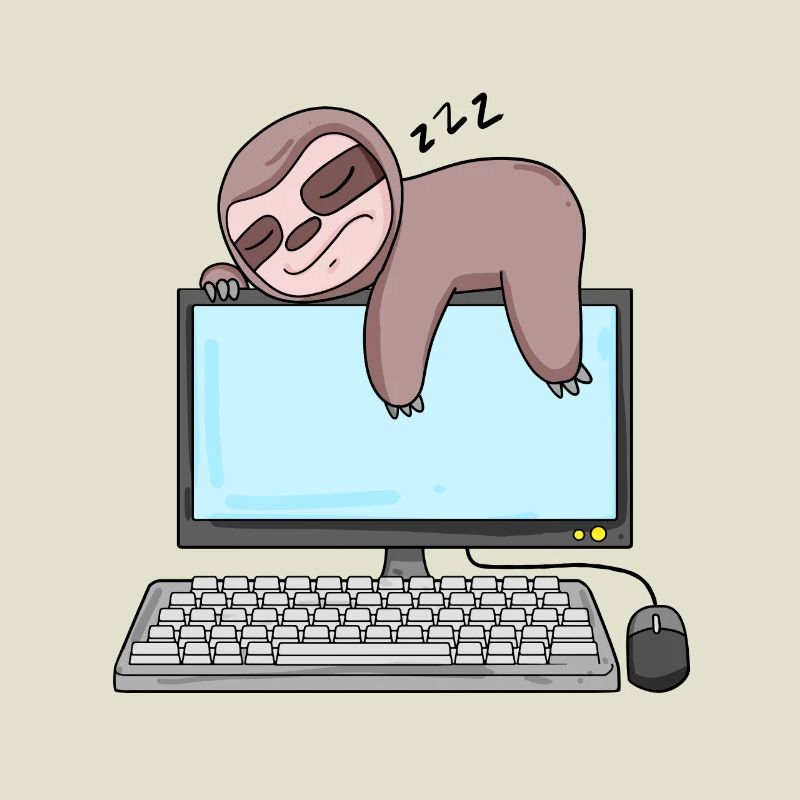 Computer Nerd Programmierer Geschenk