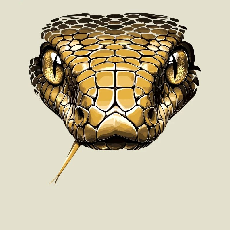 Snake Python Cobra Mamba Rattlesnake Snake