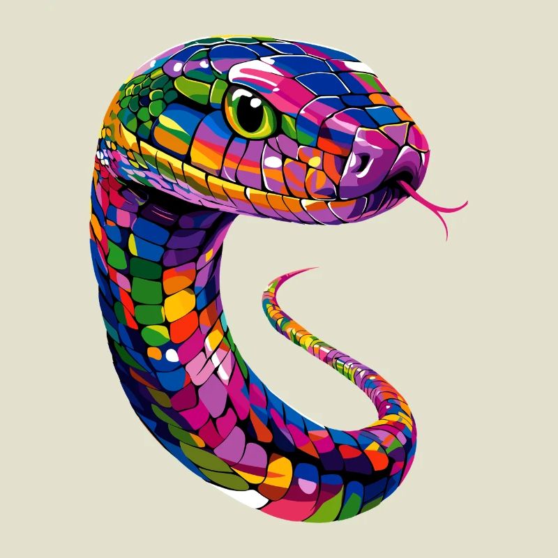 Schlange Python Kobra Klapperschlange Schlangen