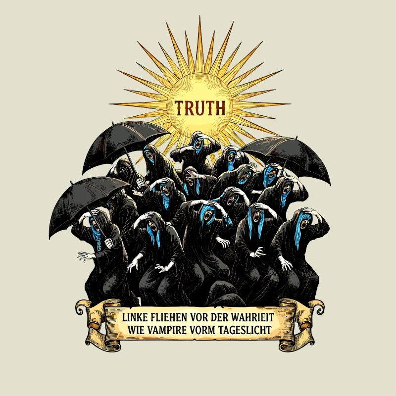 Vampires Avoid the Light Satire