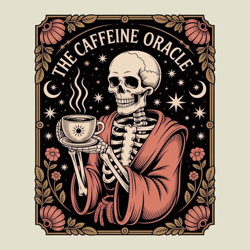 The Caffeine Oracle Skeleton Oracle Coffee