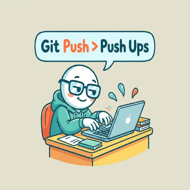 Git Push > Pompes