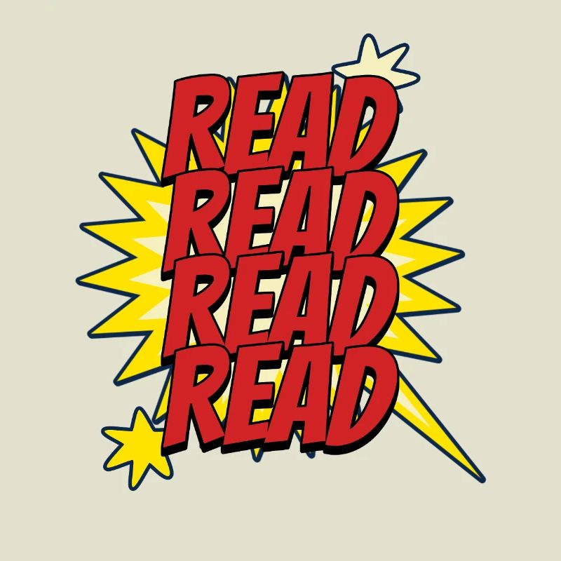 Read Design - Comic Superhelden Look