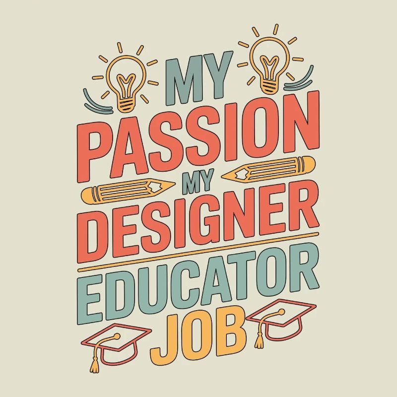 Designer Educator My Passion My Creative Educator