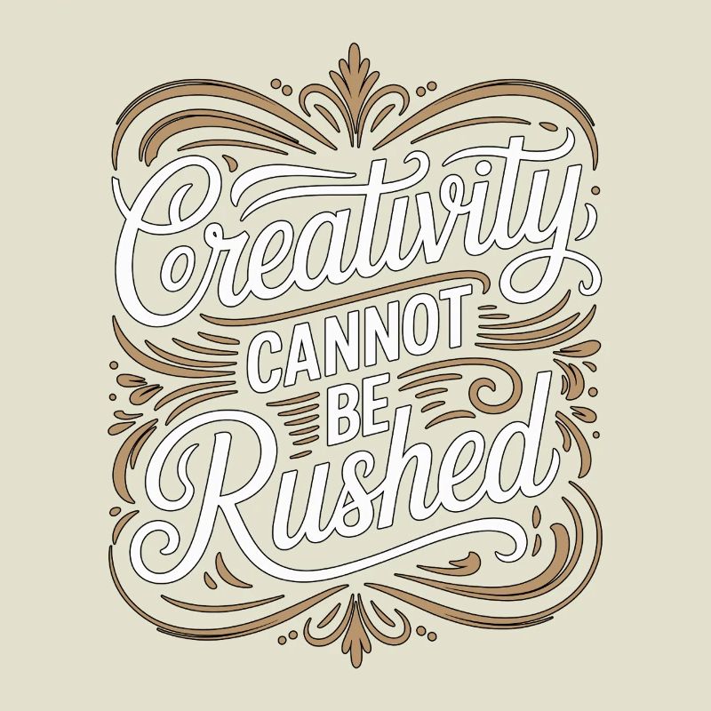 Graphic Designer Creativity Cannot Visual Artist