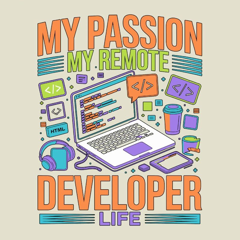 Remote Developer My Passion My Software Engineer
