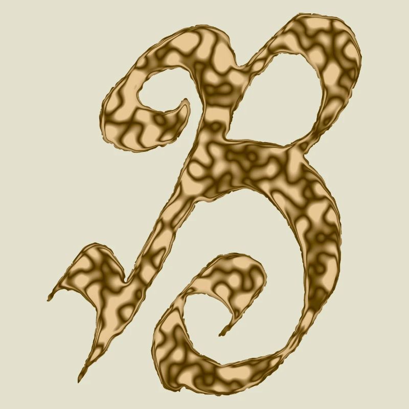 B / Initiale