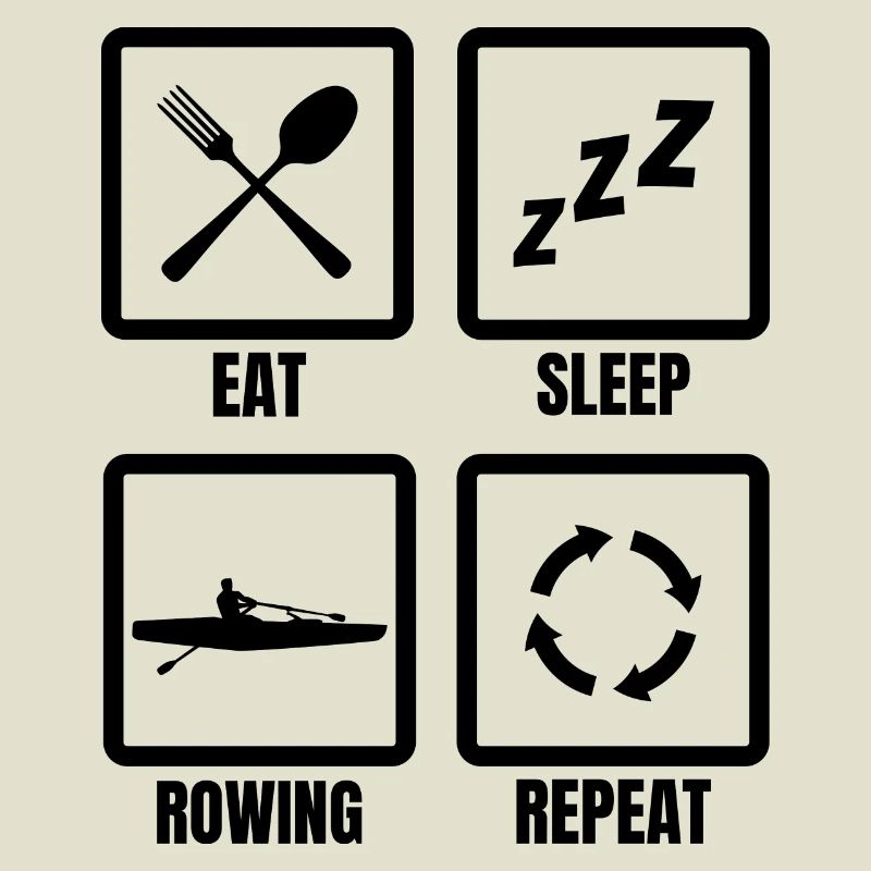 Ruderer Routine