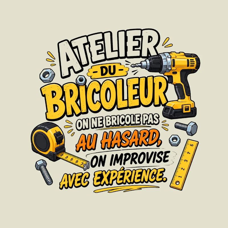 Bricoleur au Hasard avec Expérience