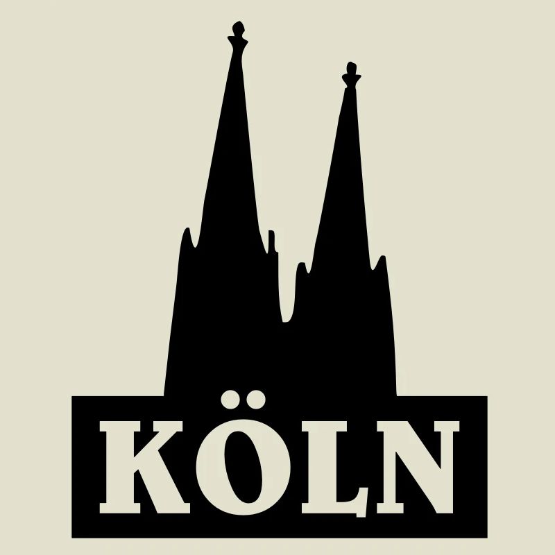 Köln Logo mit dem Kölner Dom