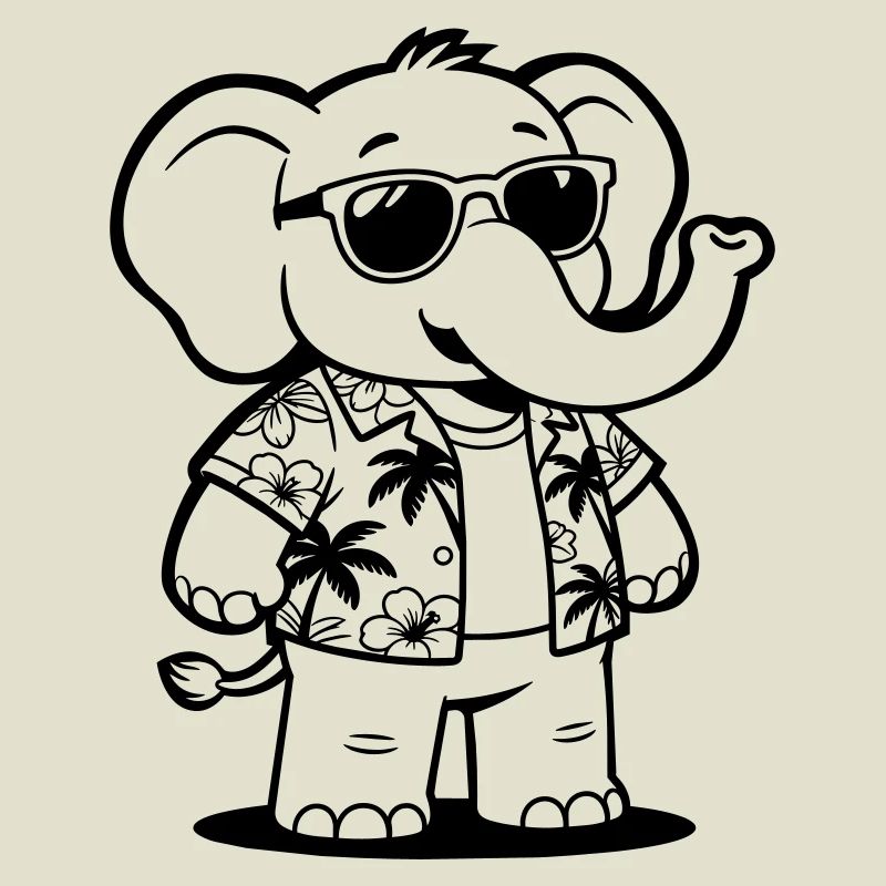elephant vacation