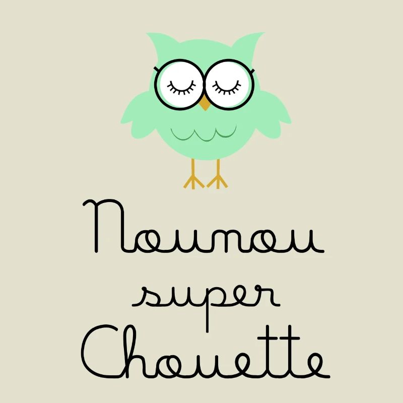 Kindermädchen große Eule