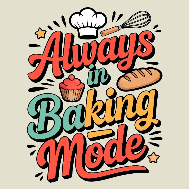 Always in baking mode – Backfreude Design