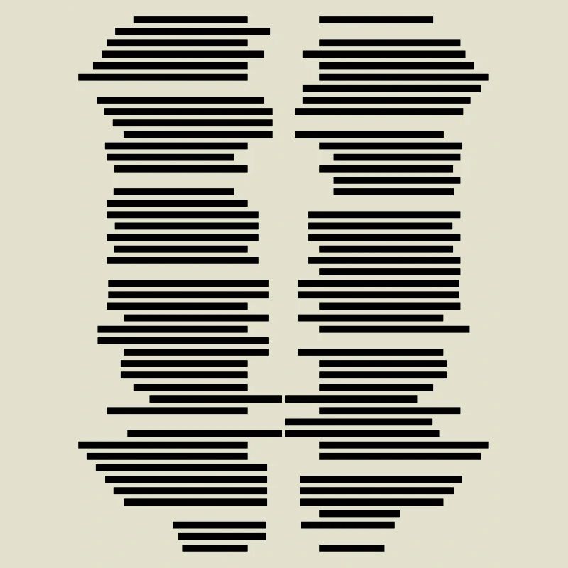 rayures graphique