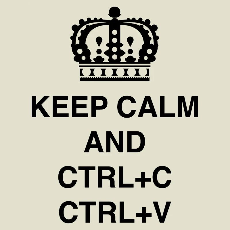 Class shirts Keep calm and CTRL+C CTRL+V