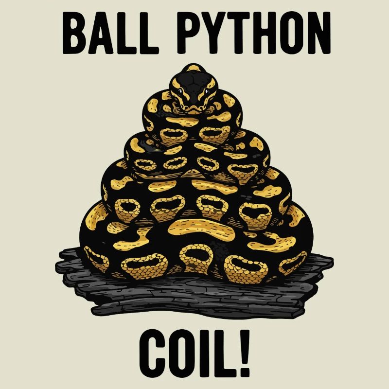 Python Royal Ball Python Coil Reptile Pyramide