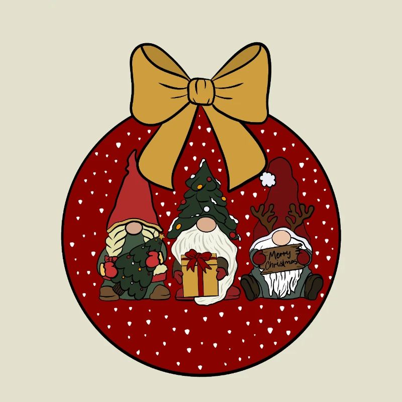 Weihnachtskugel 