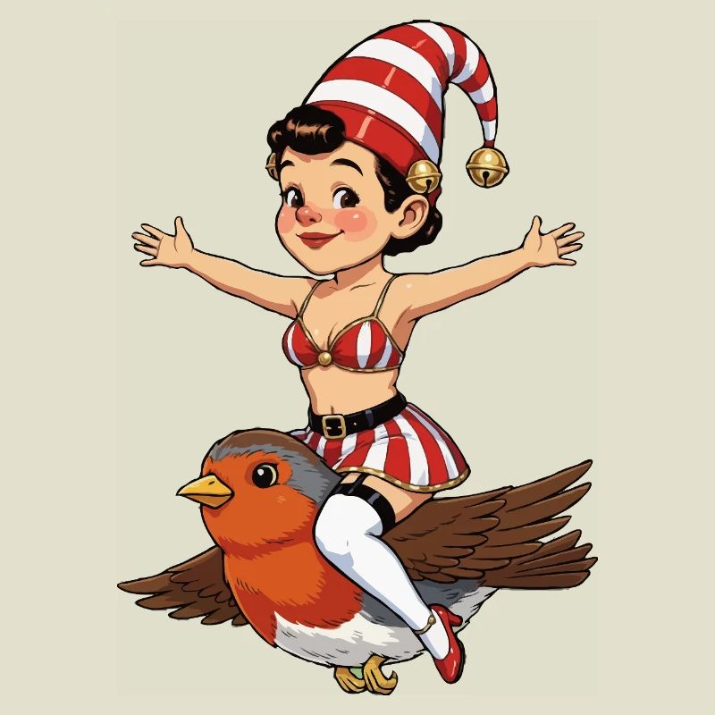 Fille name dans le dos, Robin