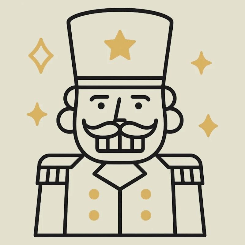 Nutcracker Star Hero