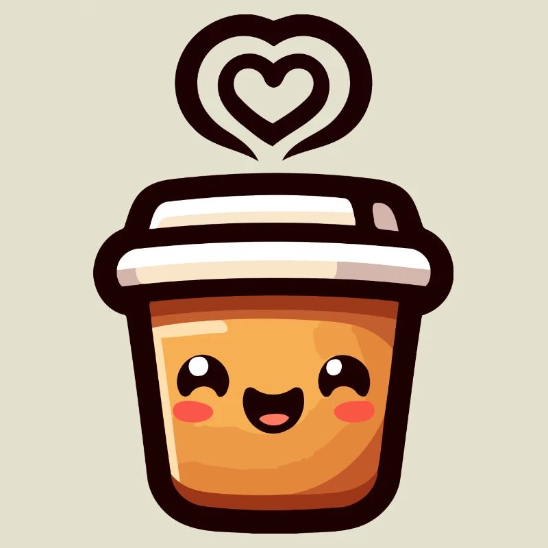 Caffeine Cutie: Der fröhliche Java