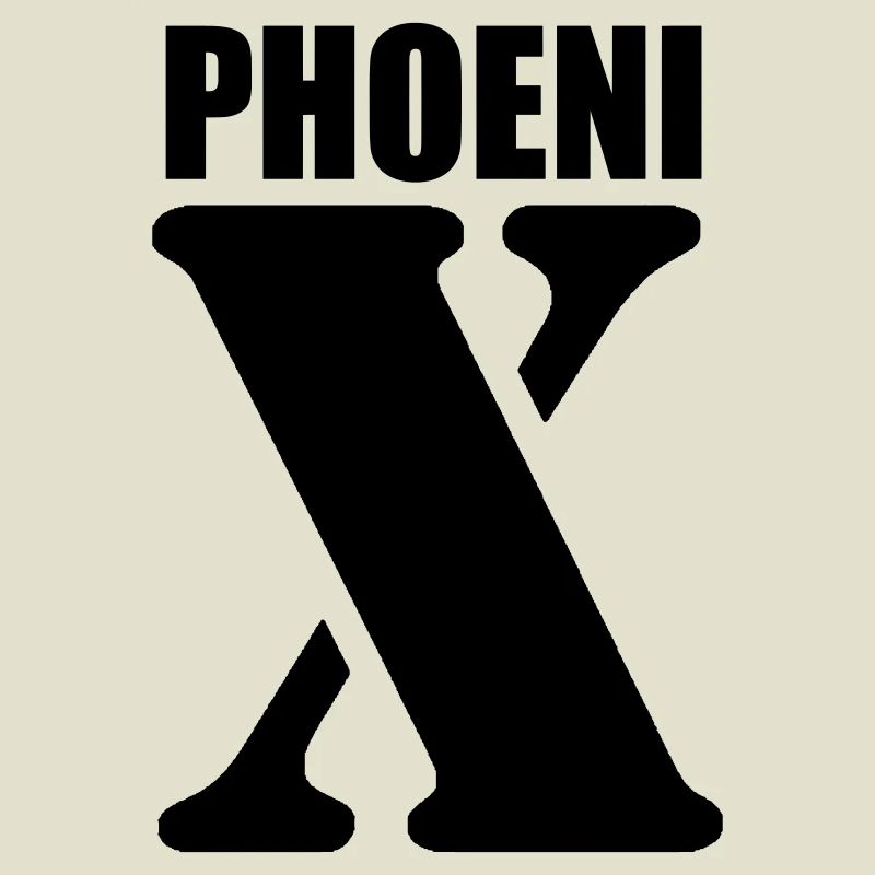 Phoenix – First Name Design | Minimal Typography