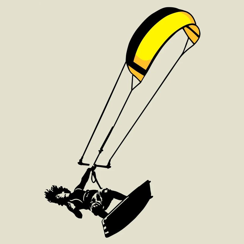 Kitesurfeur flex
