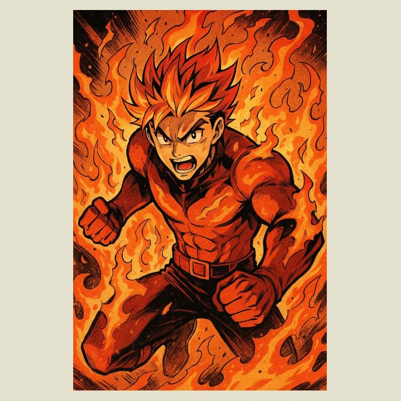 Fire Flame Fighter