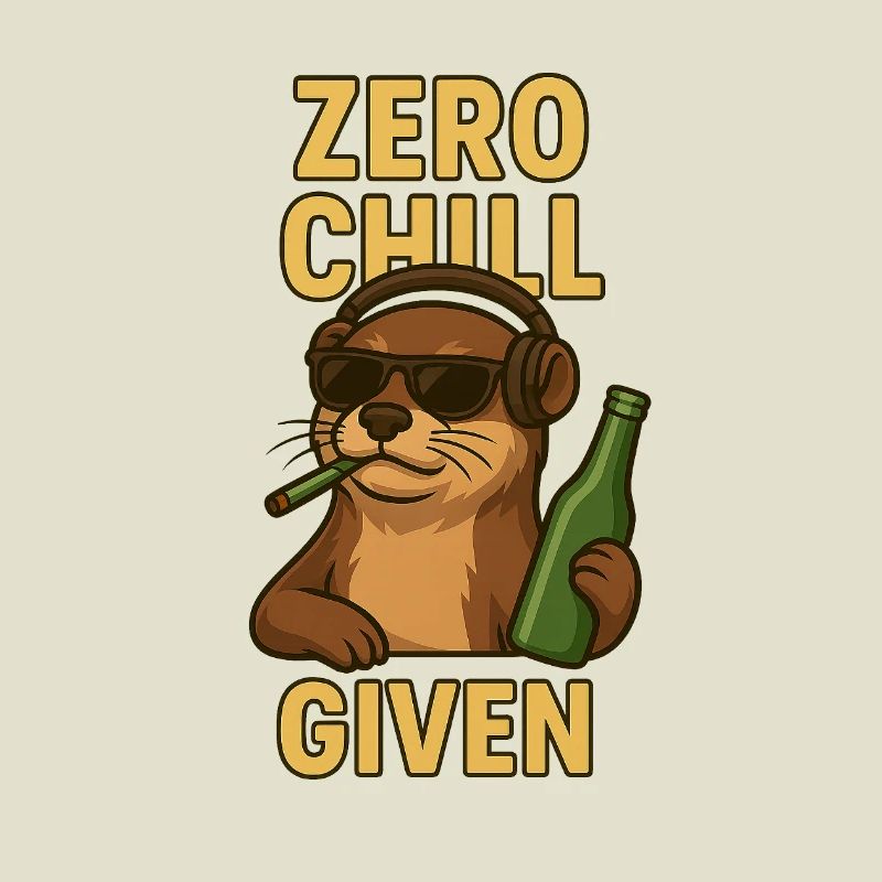 I Otter Be Left Alone