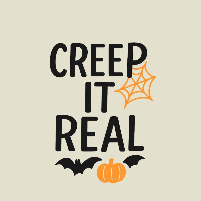 Conception de citrouille araignée d’Halloween