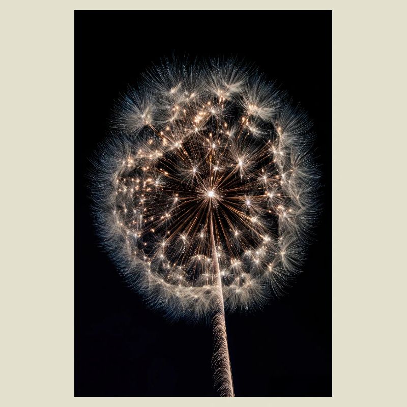 Luminous Dandelion Firework