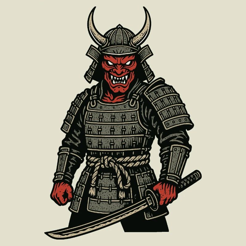 Oni Samurai - Demonic Warrior
