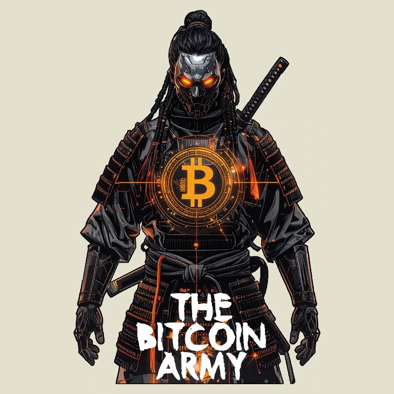 Bitcoin Bazooka - L’Armée Bitcoin - Samurai 01
