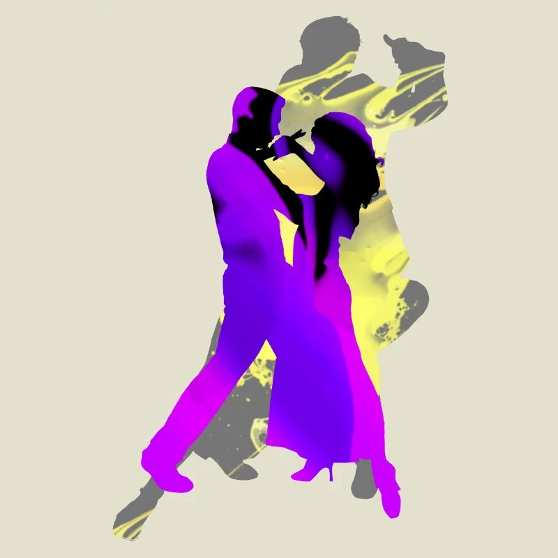 Danseurs de tango argentin