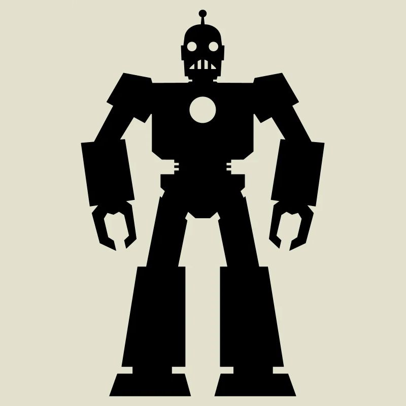 Roboter – KI Technik Sci-Fi Nerd Design