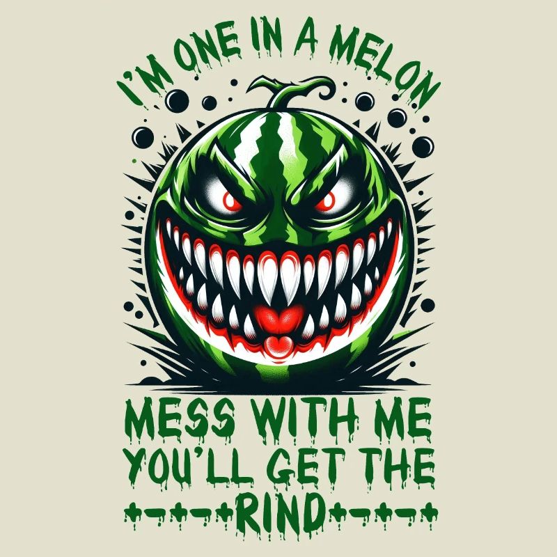 Ich bin eins in einer Melone. Leg dich mit mir an, Summerween