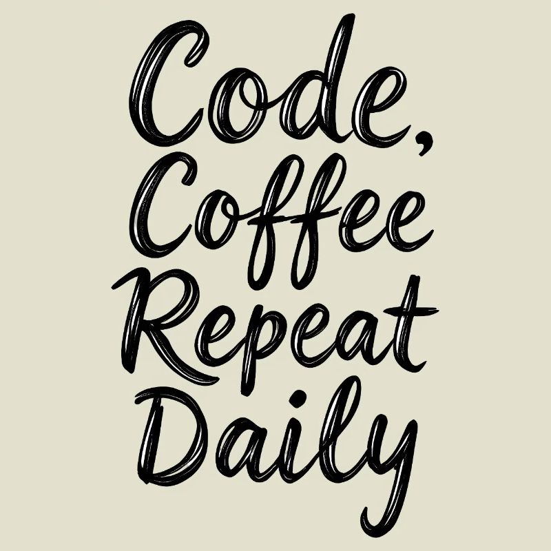 Code Schlaf Debug Wiederholungsprogramm Shirt