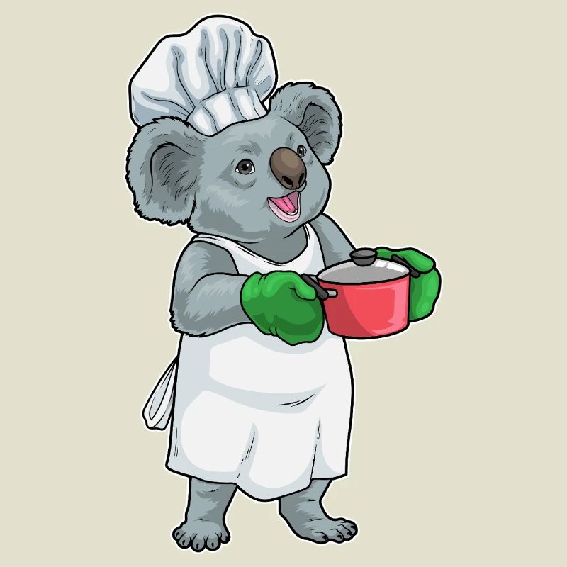 Cuisson en marmite de koala