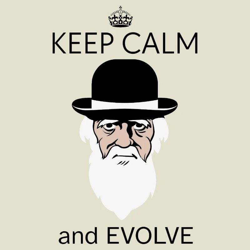 Darwin Keep Calm and evolve
