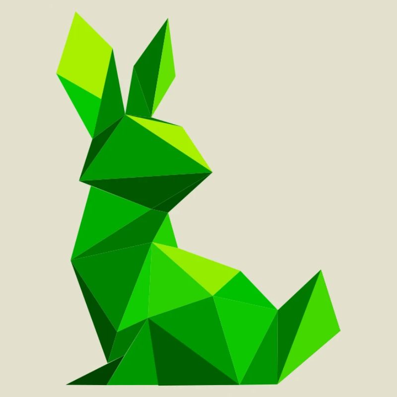 Lowpoly Rabbit