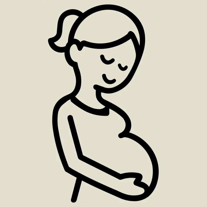 femme enceinte