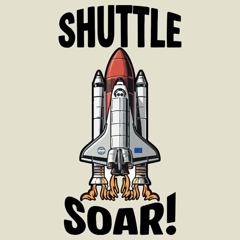 Navette Spatiale Décollage Shuttle Soar