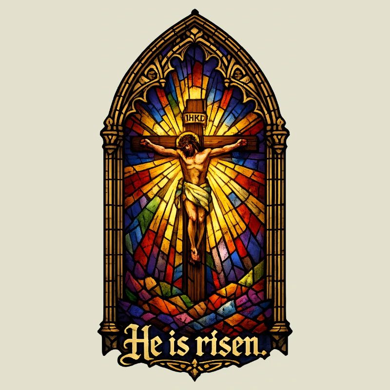 Resurrection He is Risen Easter Jesus