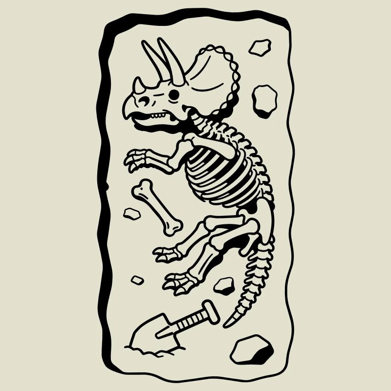 Triceratops Bones