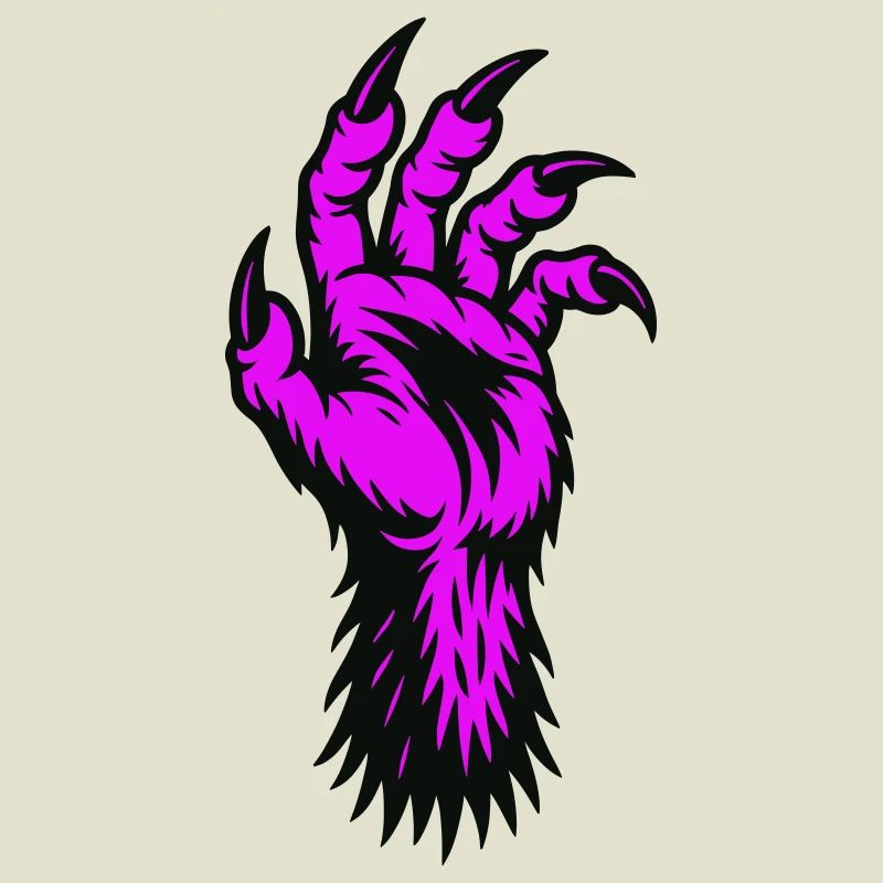 Main de loup-garou