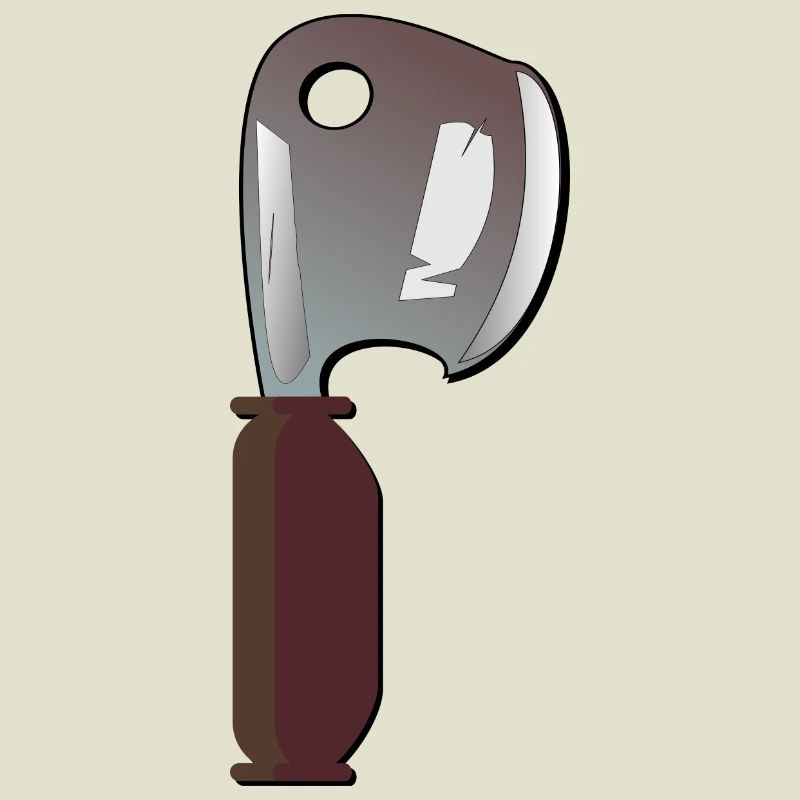 Hackbeil KITCHEN KNIFE KITCHEN COOKING