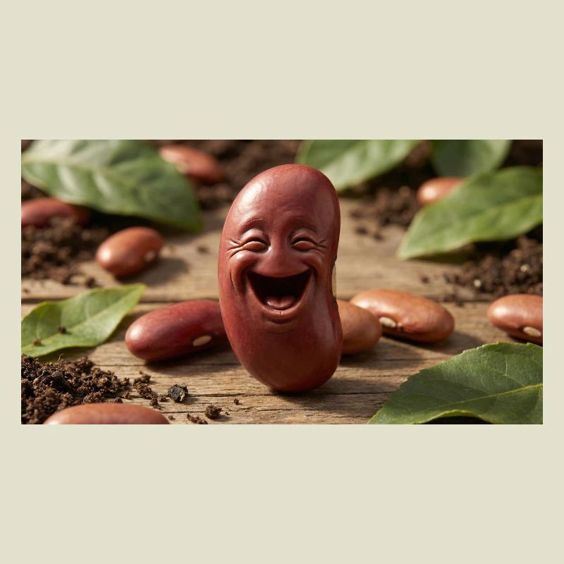 Chickbean Laughing Bean