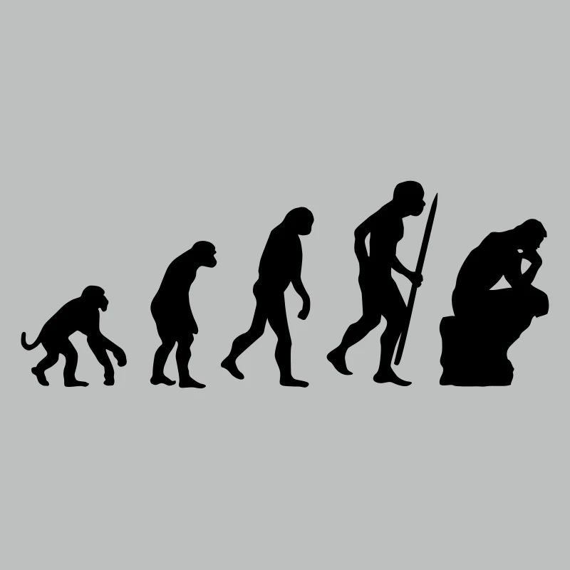 Evolution of the thinker philosophy, philosopher