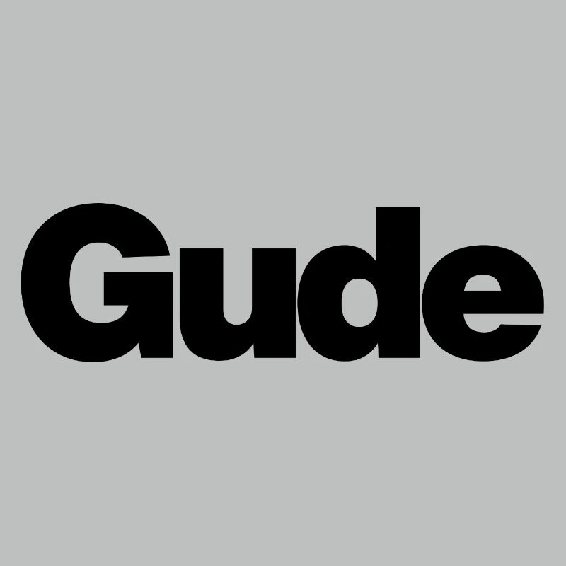Gude – Urban greeting in plain language