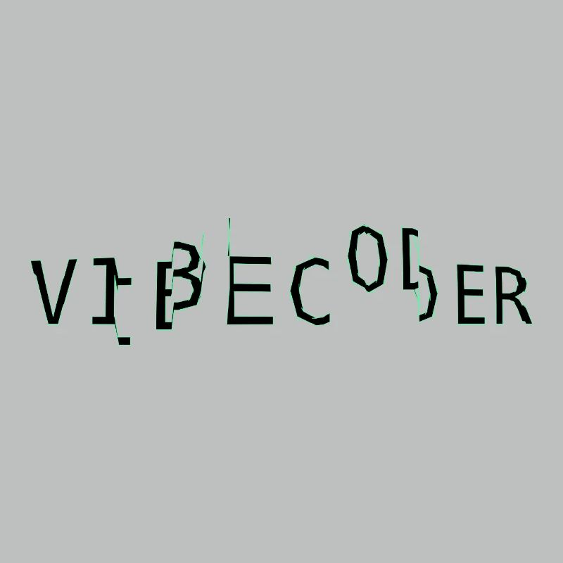 vibecoder_mono Glitch